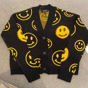 Smiley Cardigan